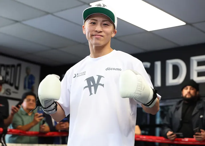 Naoya Inoue-Murodjon Akhmadaliev to stream on Facebook
