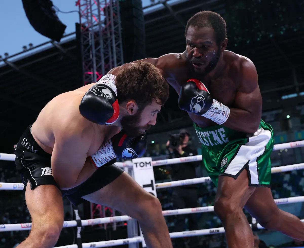 Victories for Pat Brown and Molly McCann on Lewis Crocker-Paddy Donovan undercard