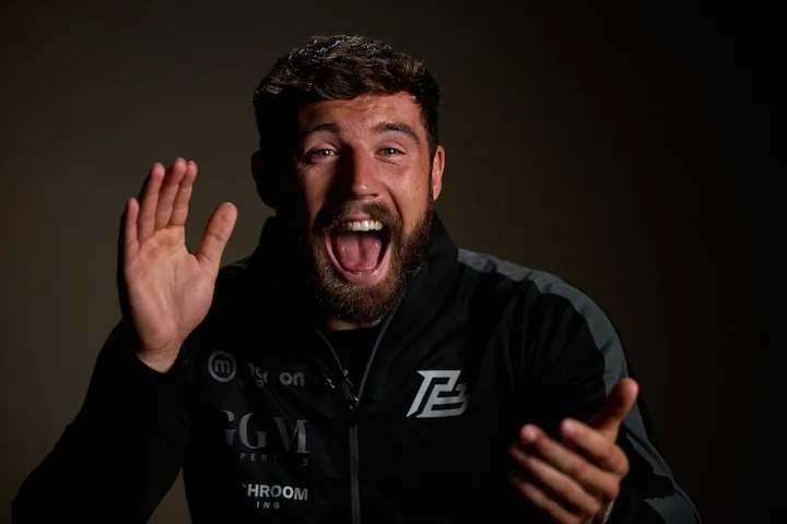 Pat Brown could one day join stablemate Dave Allen in the heavyweight division