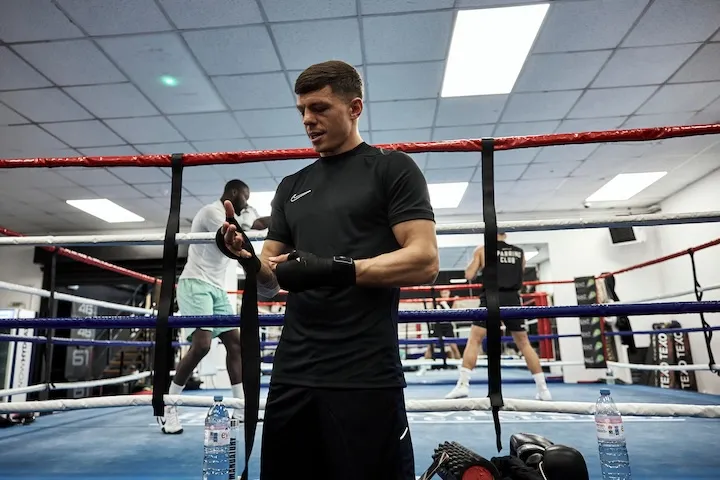 Pat McCormack out to impress against Miguel Parra