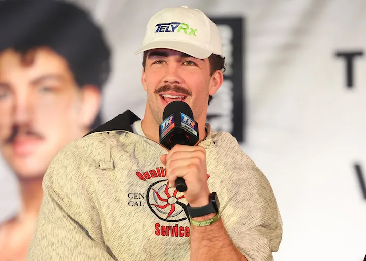 Richard Torrez Jnr chases showdown with Moses Itauma: 'I'm 100 per cent confident'