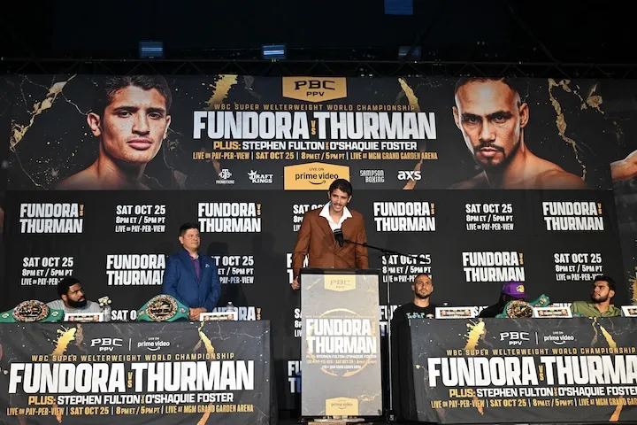 Sebastian Fundora respectful but untroubled by Keith Thurman