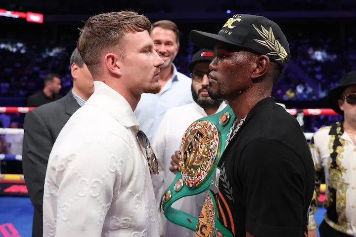 Subriel Matias-Dalton Smith WBC title fight heads to September 2 purse bid