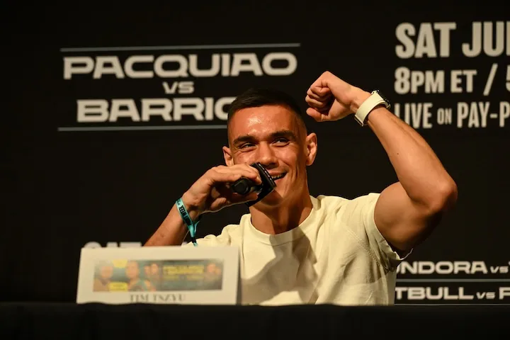 Tim Tszyu unveils new 'Aussie super team'