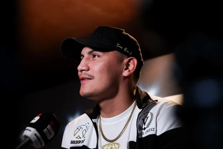 ‘Canelo-Crawford isn’t as close as people think,’ says Vergil Ortiz