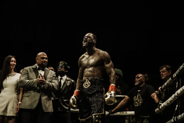 Deontay Wilder has Francis Ngannou, Anthony Joshua in his sights