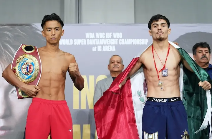 Christian Medina drops and stops Yoshiki Takei to claim WBO 118lbs title