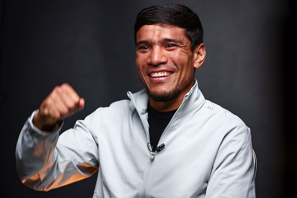 Murodjon Akhmadaliev feeds off those who dismiss his chances against Naoya Inoue