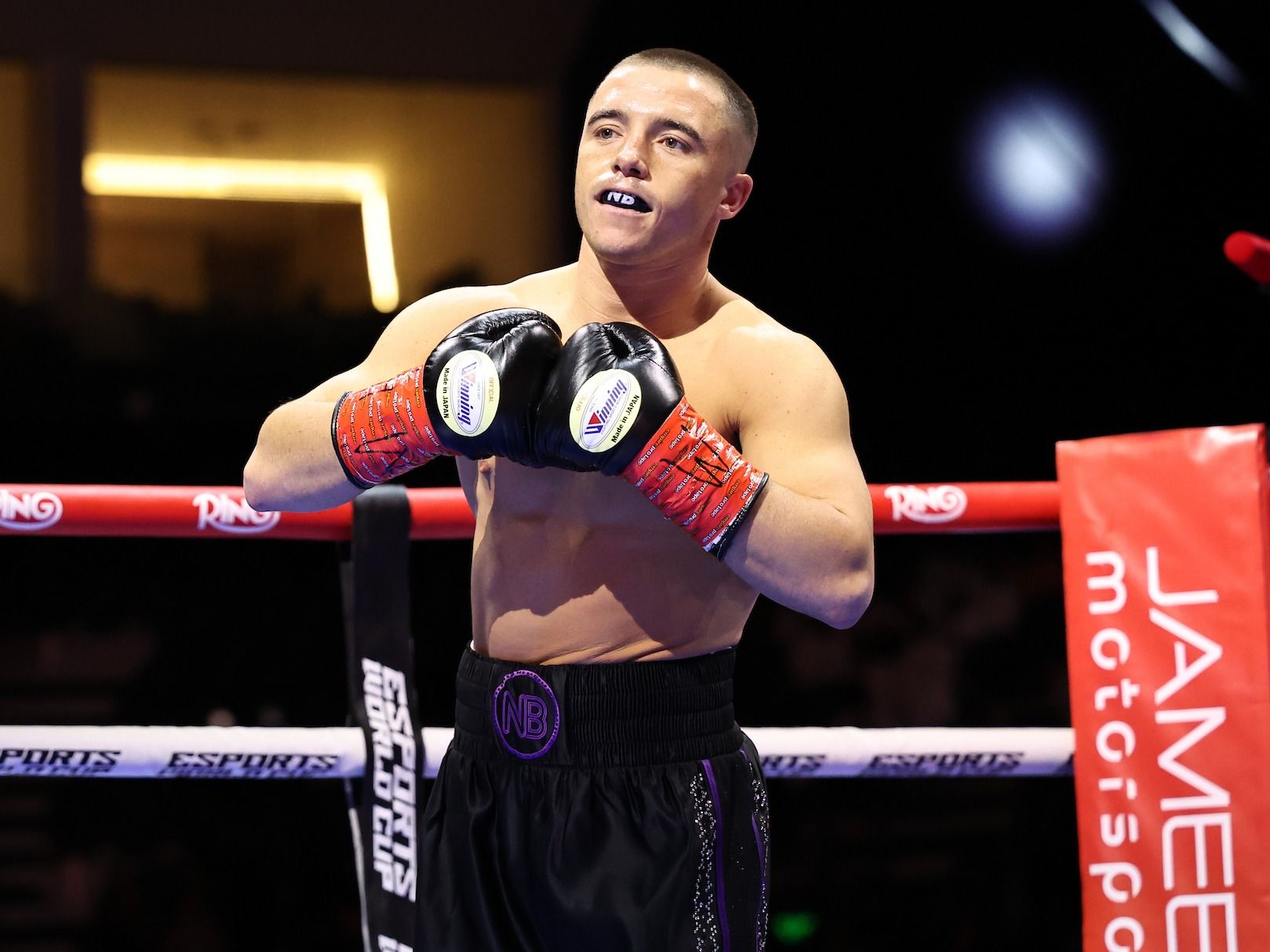 Nick Ball Could Return in Early 2026, Angling For Unification With Angelo Leo