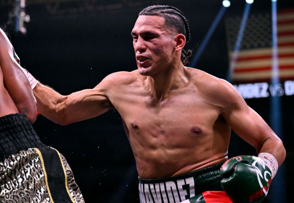 David Benavidez Says ‘Scared’ Canelo Alvarez ‘Has No Chance To Beat Me Now’