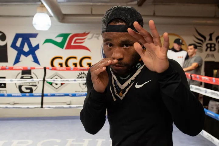 Brandon Adams always knew he'd face Serhii Bohachuk again