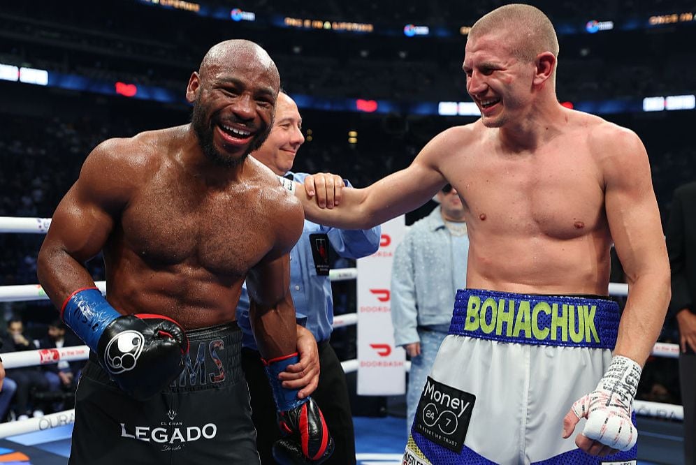 Unlike last time, Brandon Adams Hopes To Capitalize On Beating Serhii Bohachuk