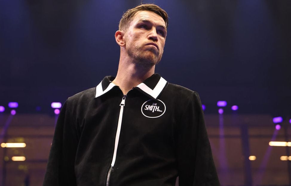 Callum Smith Told To Take A Break As David Morrell Fight Talks Stagnate