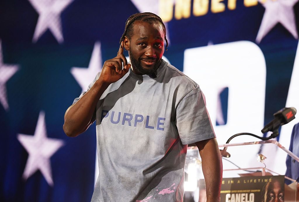 Stone​-cold Crawford savors Canelo super fight once saved for Spence