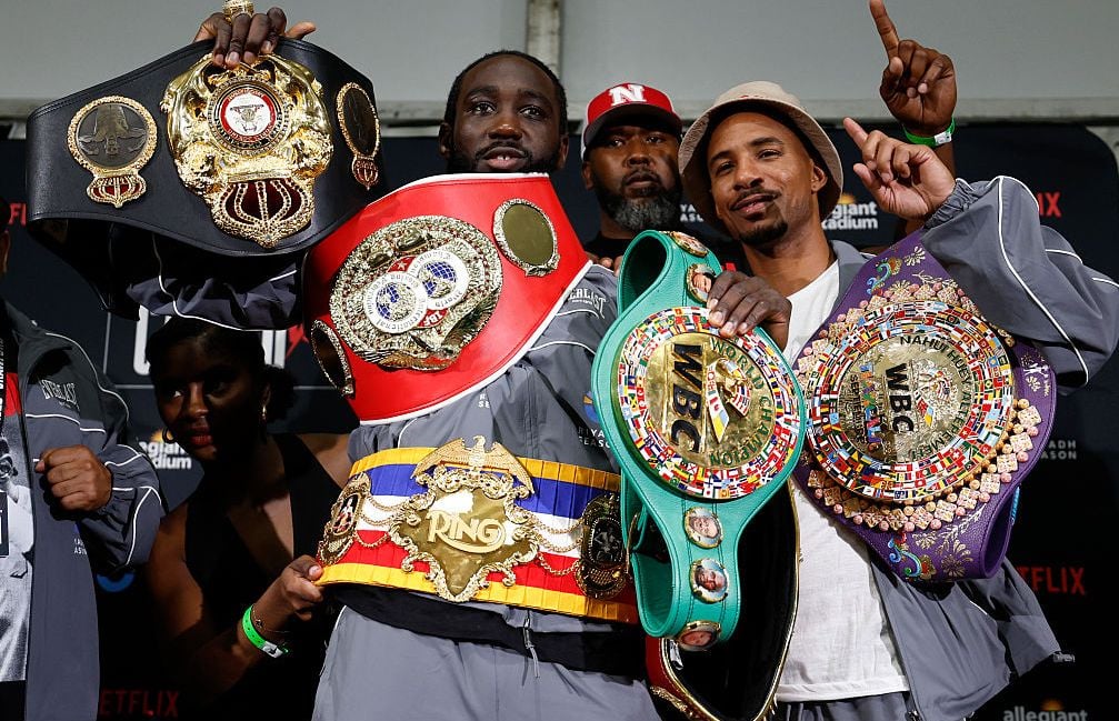 Terence Crawford shoots down Jaron Ennis fight at 154, light heavyweight run