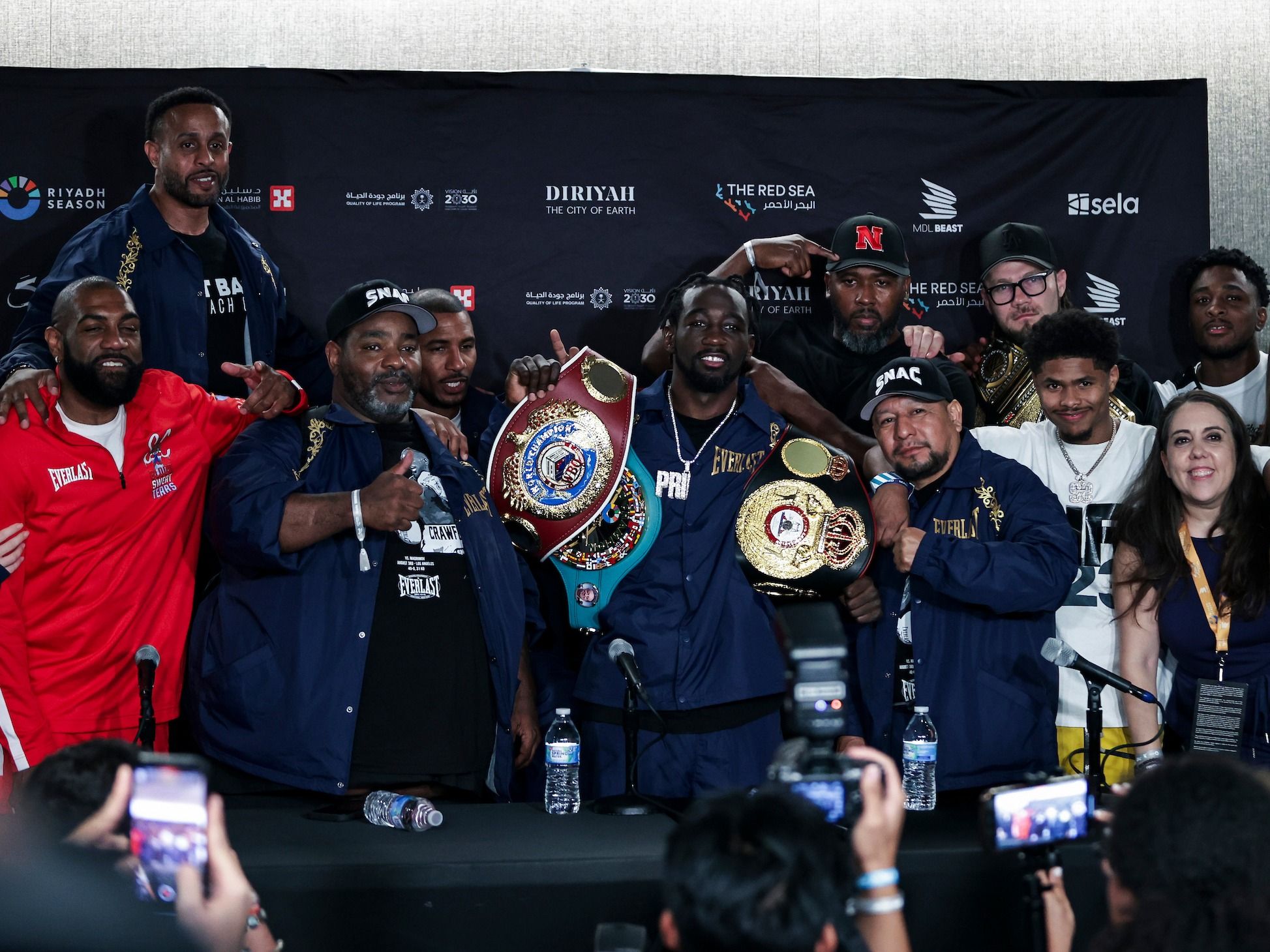 Crawford On Madrimov Performance: Let's Talk About Canelo's Last Fight