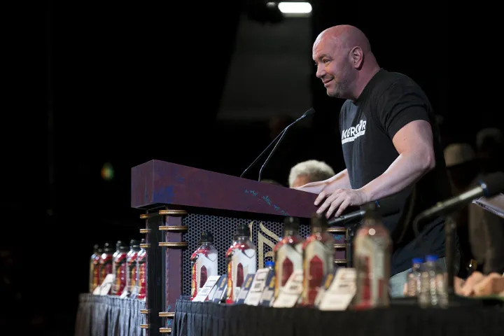 Dana White on Paramount deal: 'I like to do things that have never been done before'