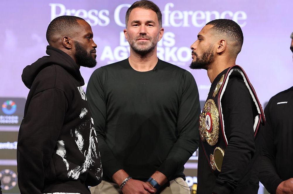 We Forced Caoimhin Agyarko Into The Ishmael Davis Fight, Says Sunny Edwards