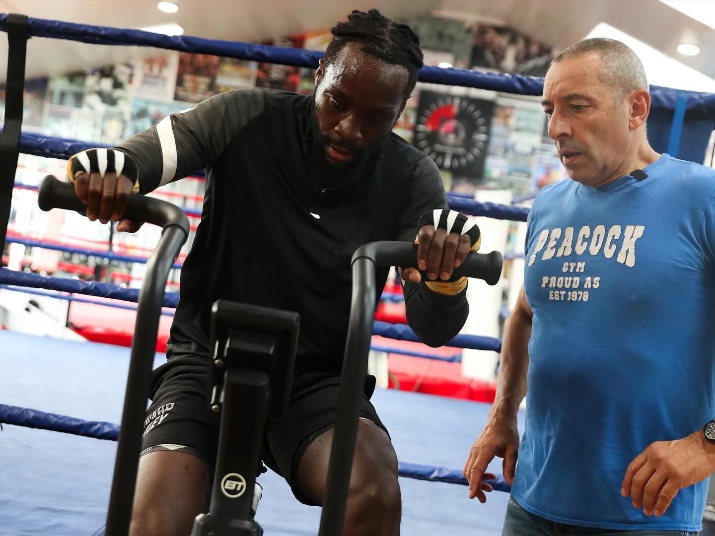 Denzel Bentley Plots Janibek Alimkhanuly Revenge, Three Years After Initial Encounter