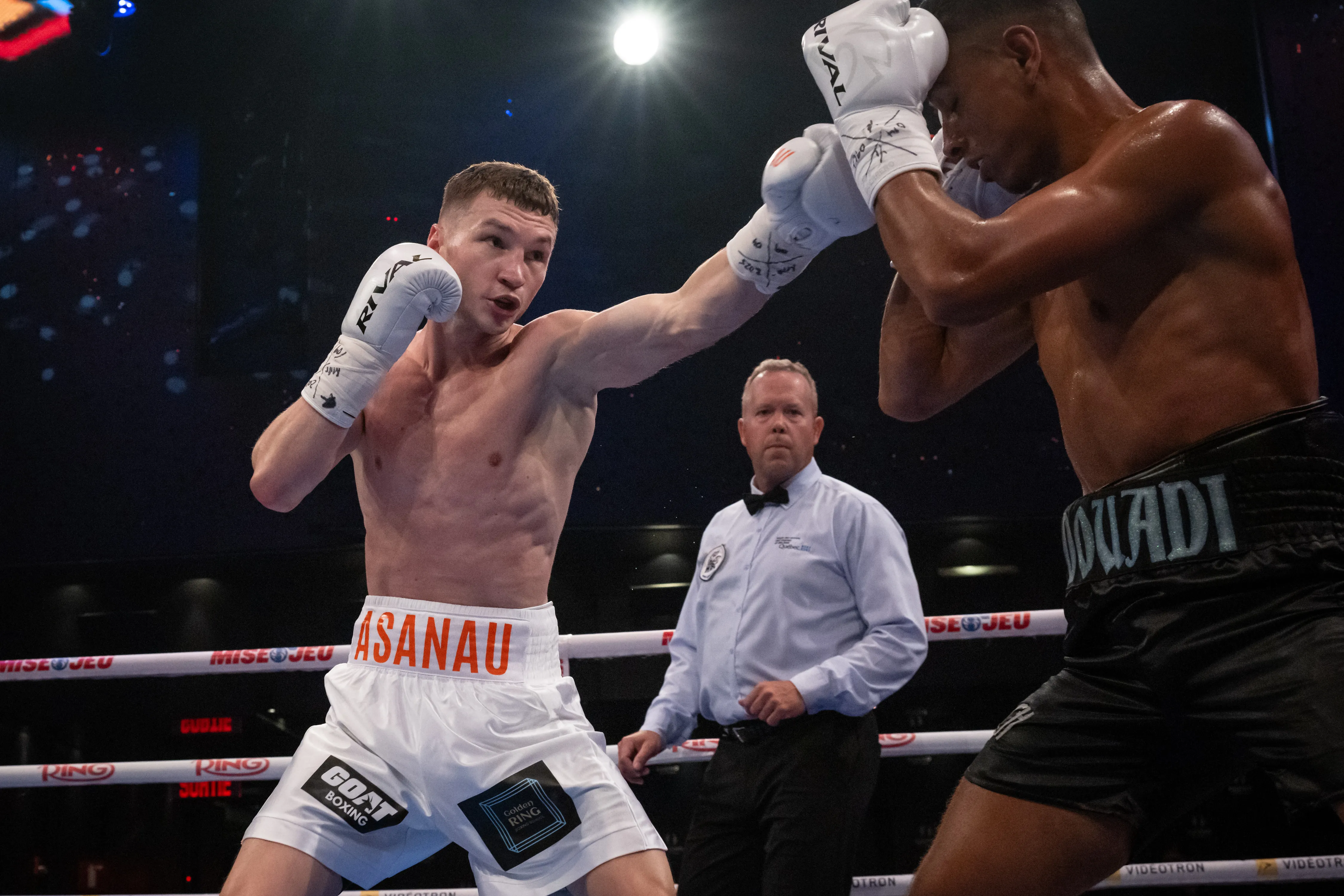 Dzmitry Asanau sticks to lessons learned in the gym, eyes Ricardo Nunez matchup