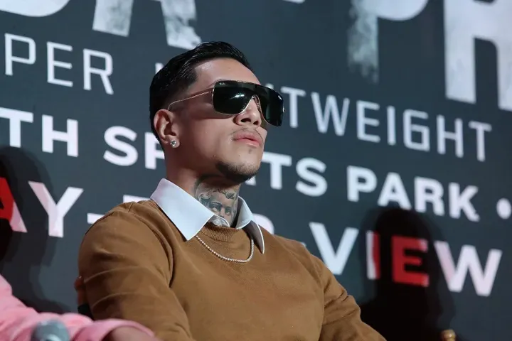 Fernando Vargas Jr. Hopes To Emerge From Father's Shadow by Beating Callum Walsh