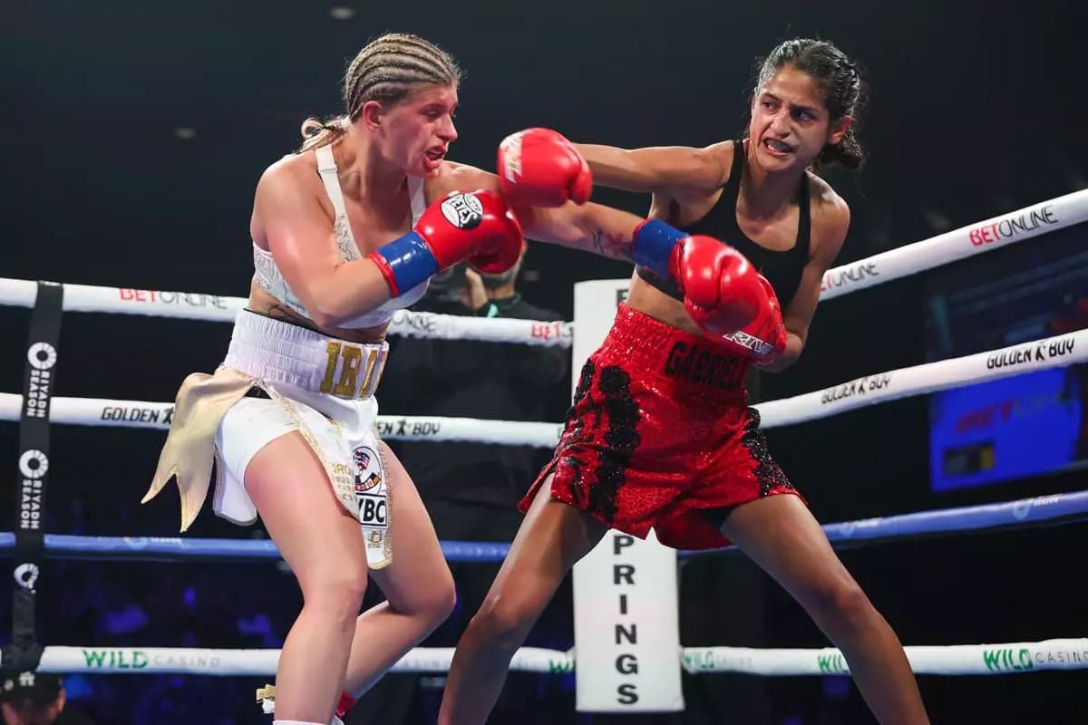 Oscar De La Hoya: Gabriela Fundora Can Challenge Herself With Move Up In Weight