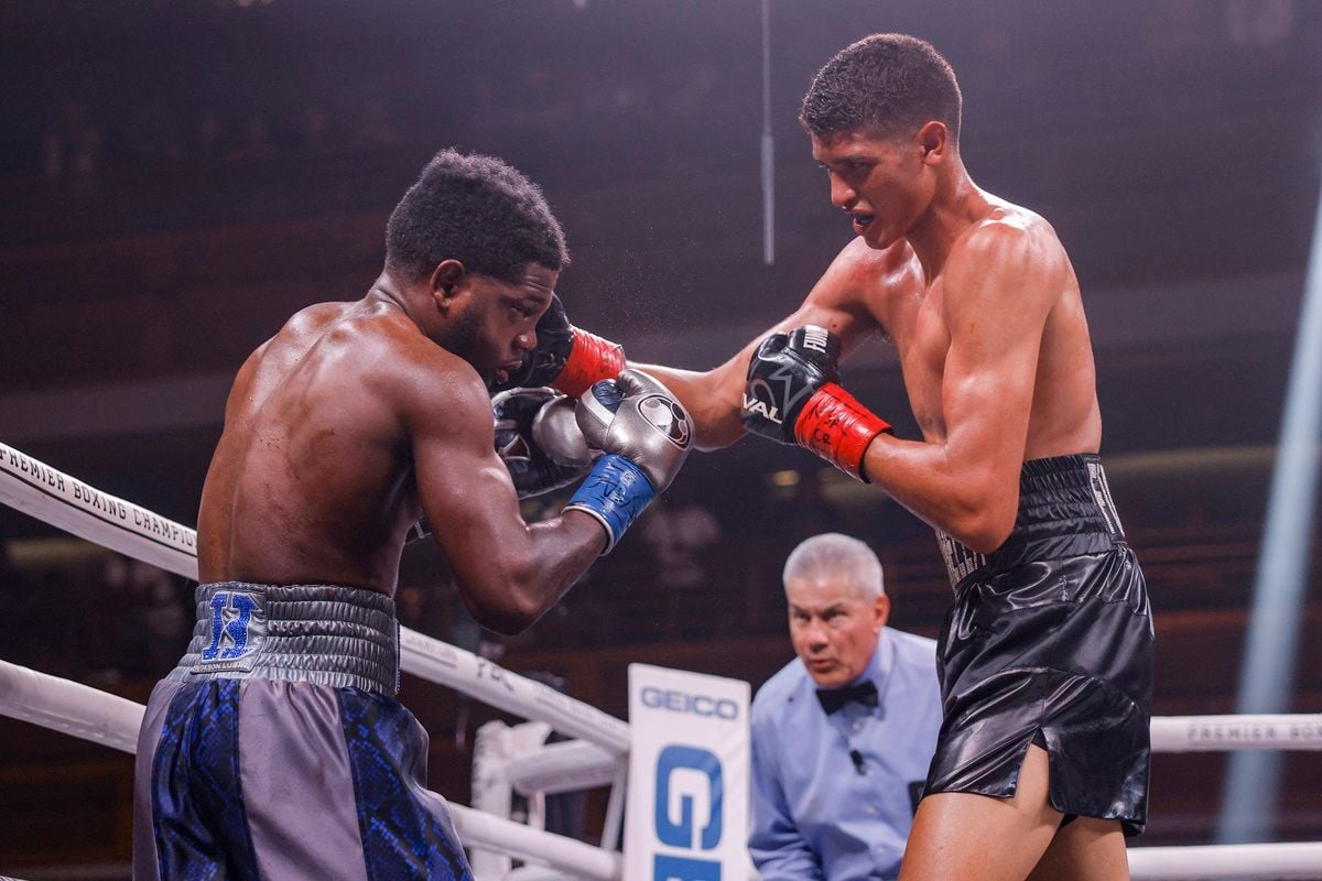 Erickson Lubin Looks To Ruin Ortiz-Ennis Fight, Set Up Sebastian Fundora Rematch