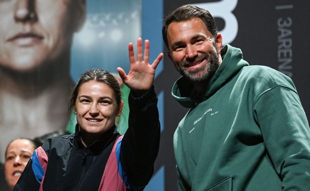Eddie Hearn expects Katie Taylor to vacate WBC title despite recent extension