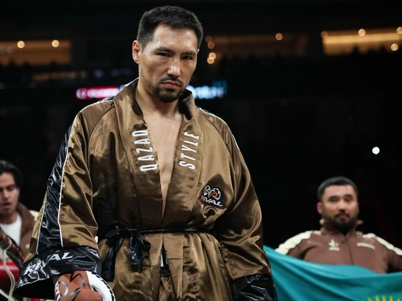 Janibek Alimkhanuly would Welcome 160-Pound Title Clash With Terence Crawford