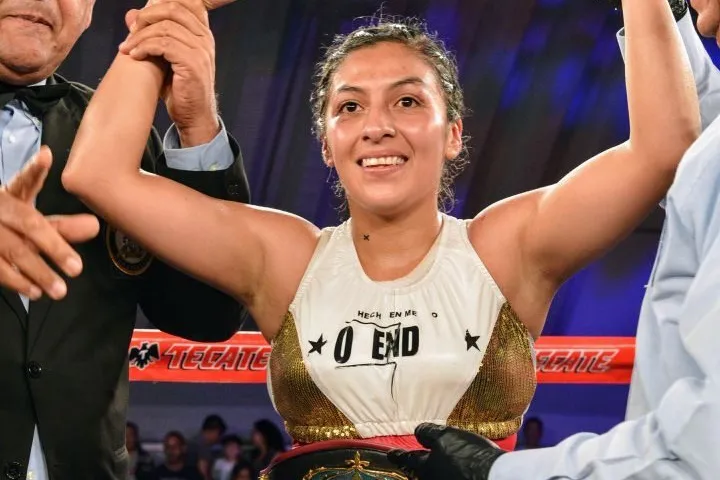 Lourdes Juarez-Yesica Nery Plata WBC title fight tops October 18 MVP show