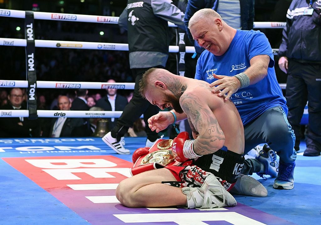 Lewis Crocker: Great To Etch Name In History With Frampton, Cacace, Burnett