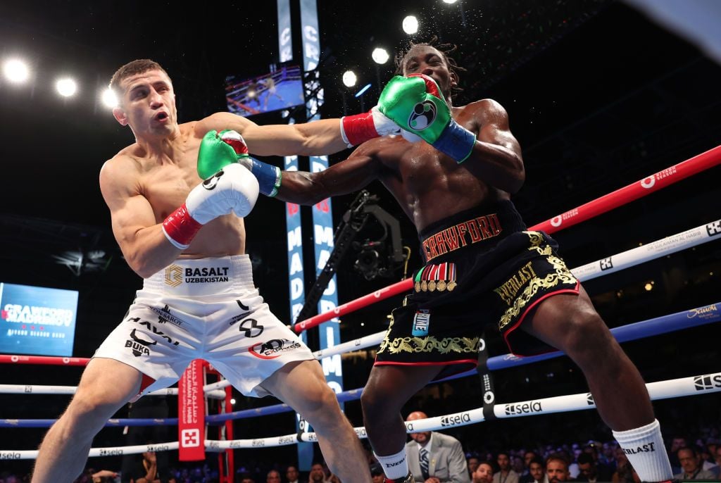 Israil Madrimov Warns Terence Crawford: Don't Gain Too Much Weight For Canelo