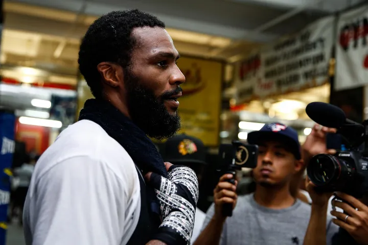 Marcus Browne, Brandon Glanton make weight ahead of Wednesday's fight