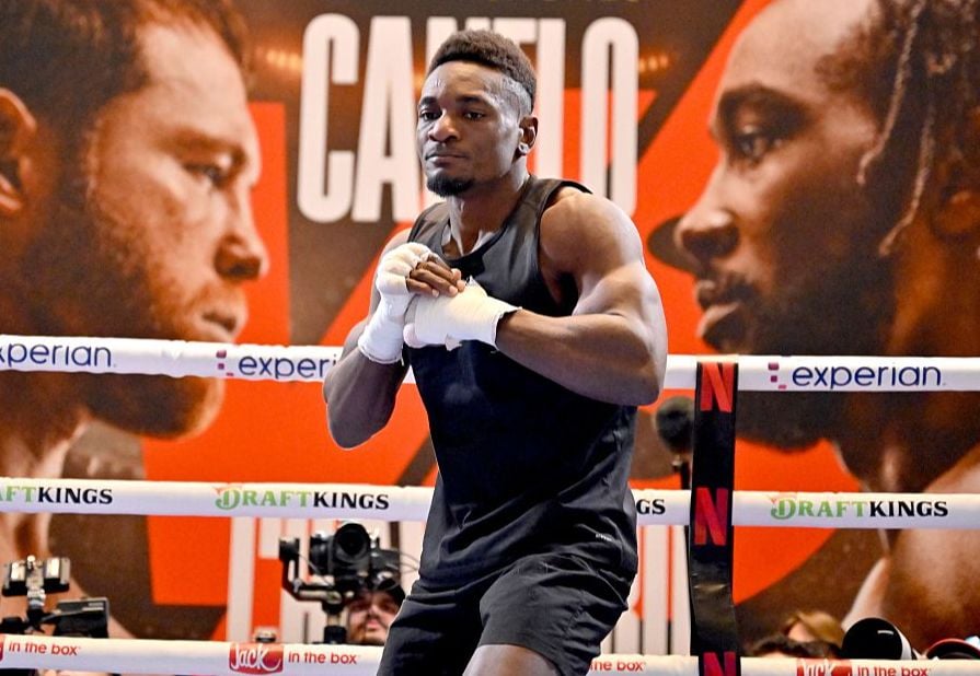 Christian Mbilli Feels He Must Be Spectacular Against Lester Martinez To Get Canelo-Crawford Winner