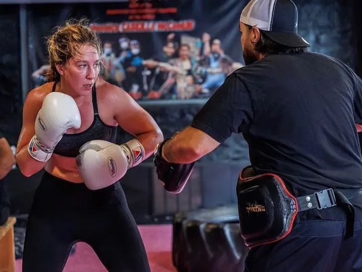 Olivia Curry trainer hopes a rematch with Kaye Scott will settle it