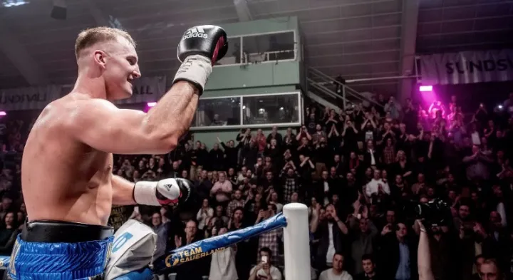 Otto Wallin returns to the ring on November 7