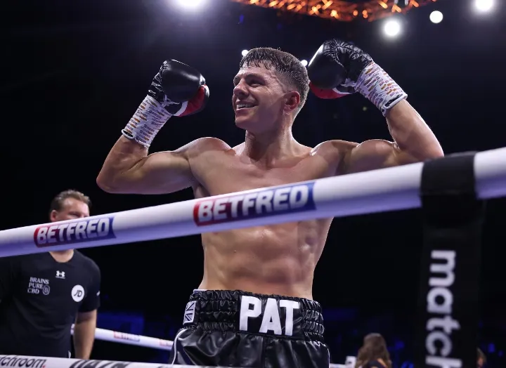Pat McCormack-Miguel Parra now a world title eliminator