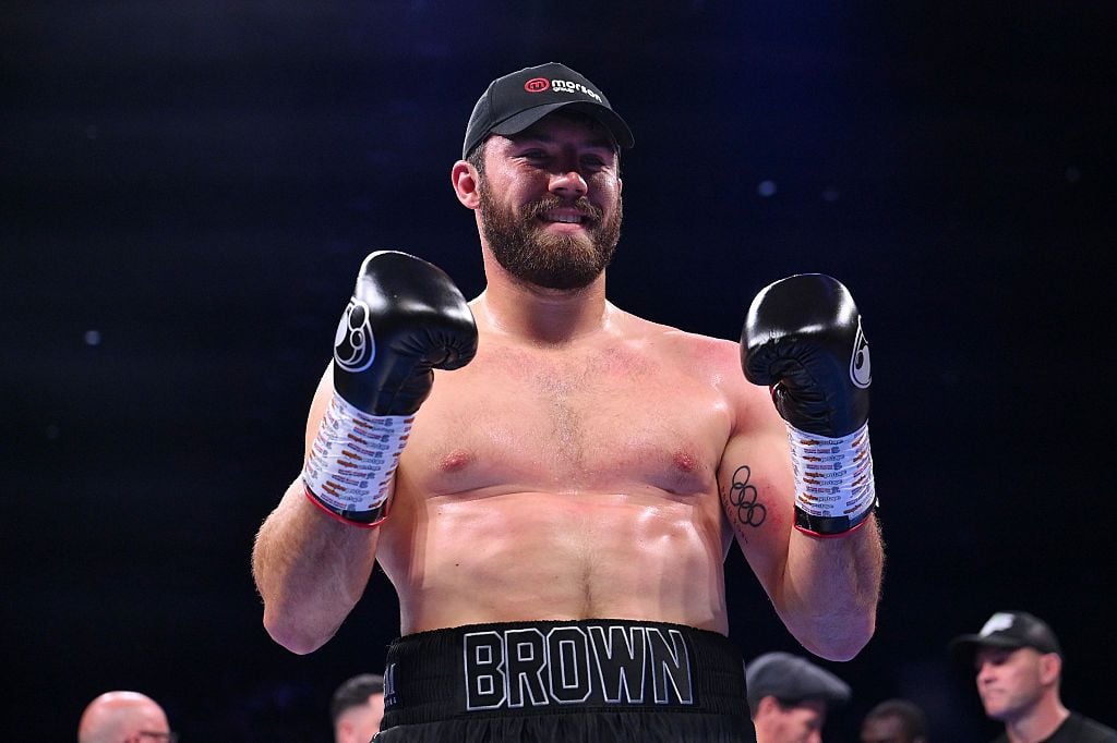 Pat Brown understands the high expectations, but content at his own speed