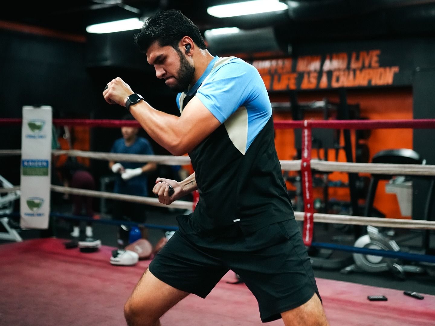 Jesus Ramos Eager To Show His Skills Against Naturally Bigger Shane Mosley Jr.