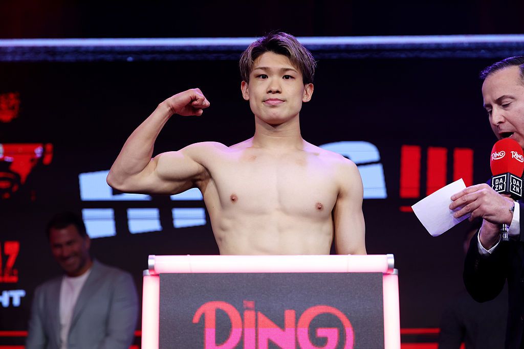 Reito Tsutsumi Hopes To Earn World Title Shot Before 10th Pro Fight