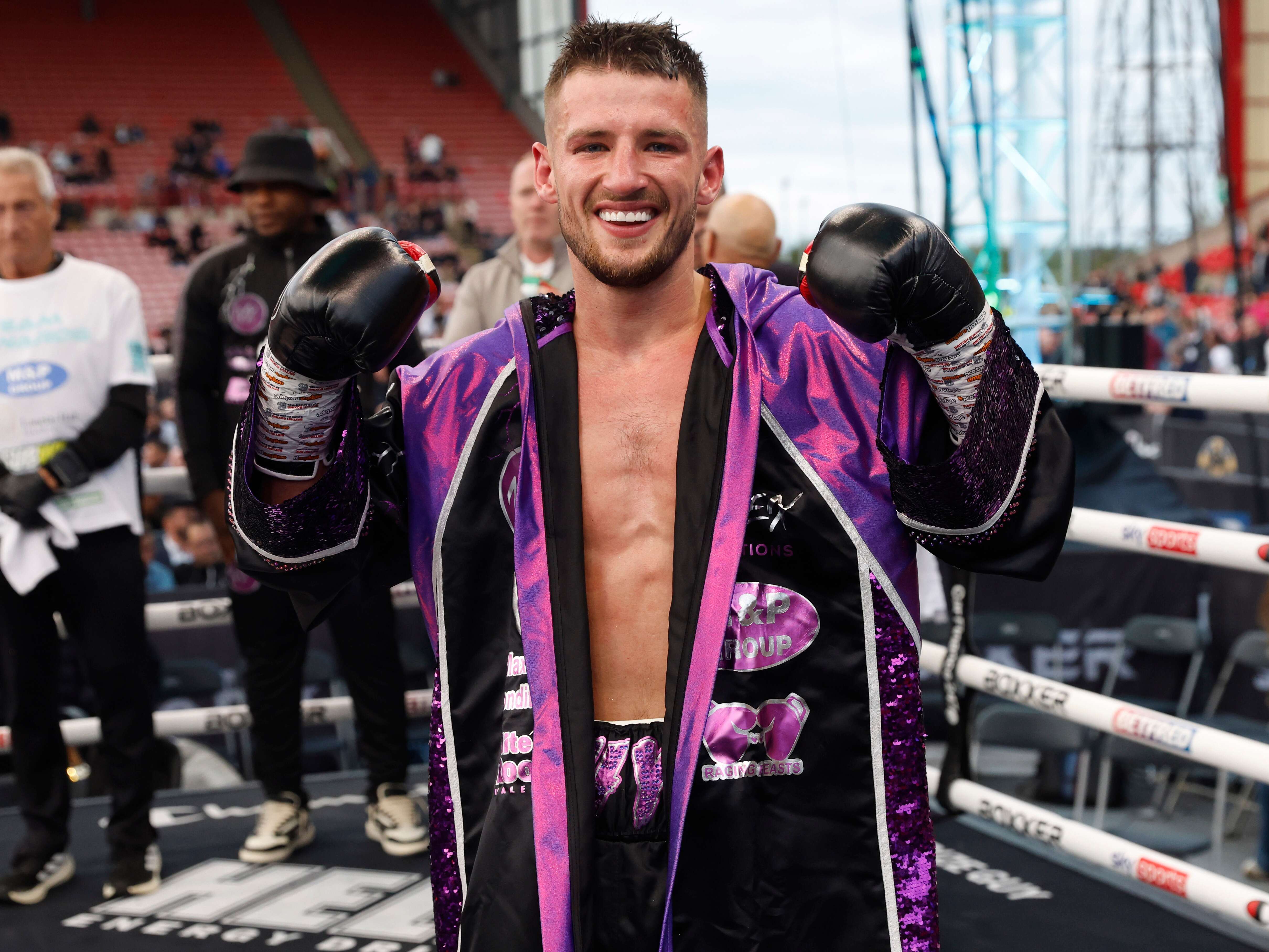 Rhys Edwards Growing In Confidence And Ready To Emerge As 126-Pound Contender