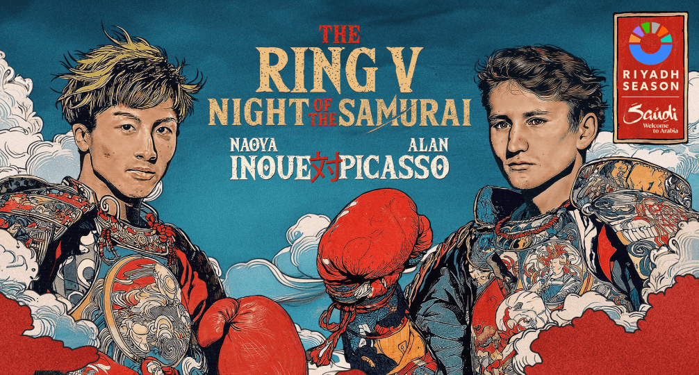 Ring V: Naoya Inoue-Alan Picasso Tops Six-Fight Riyadh Season Card On Dec. 27