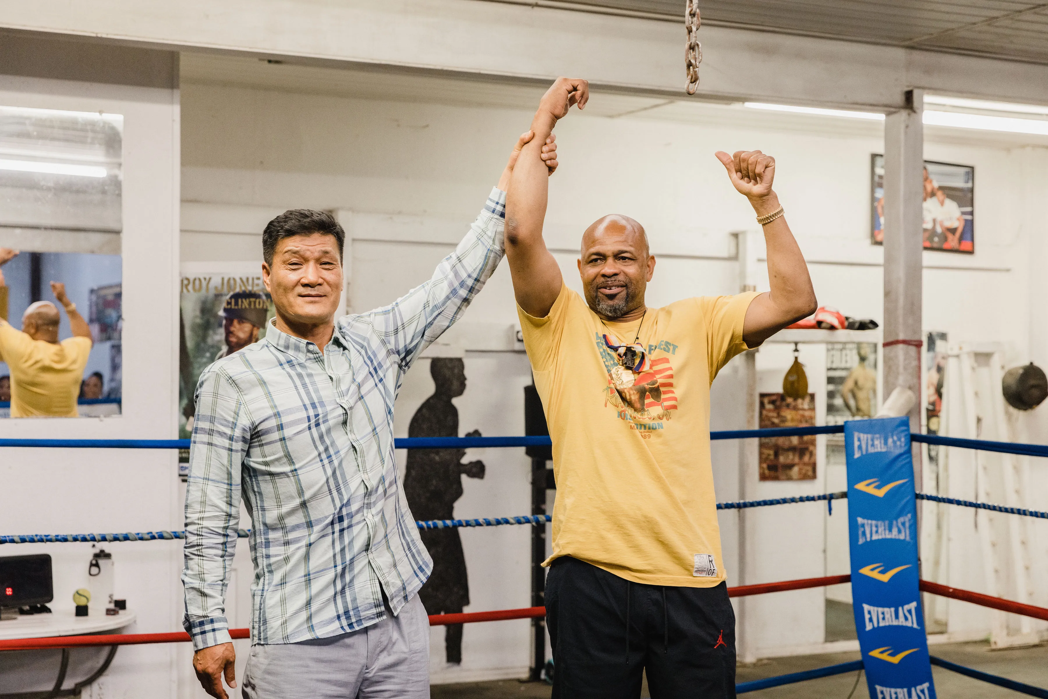 Roy Jones Jnr receives Olympic gold decades after controversial loss to Park Si-Hun