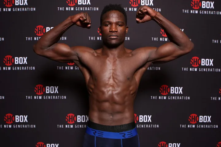 Sulaiman Segawa stops Bryan Acosta in seven to assert himself at 126