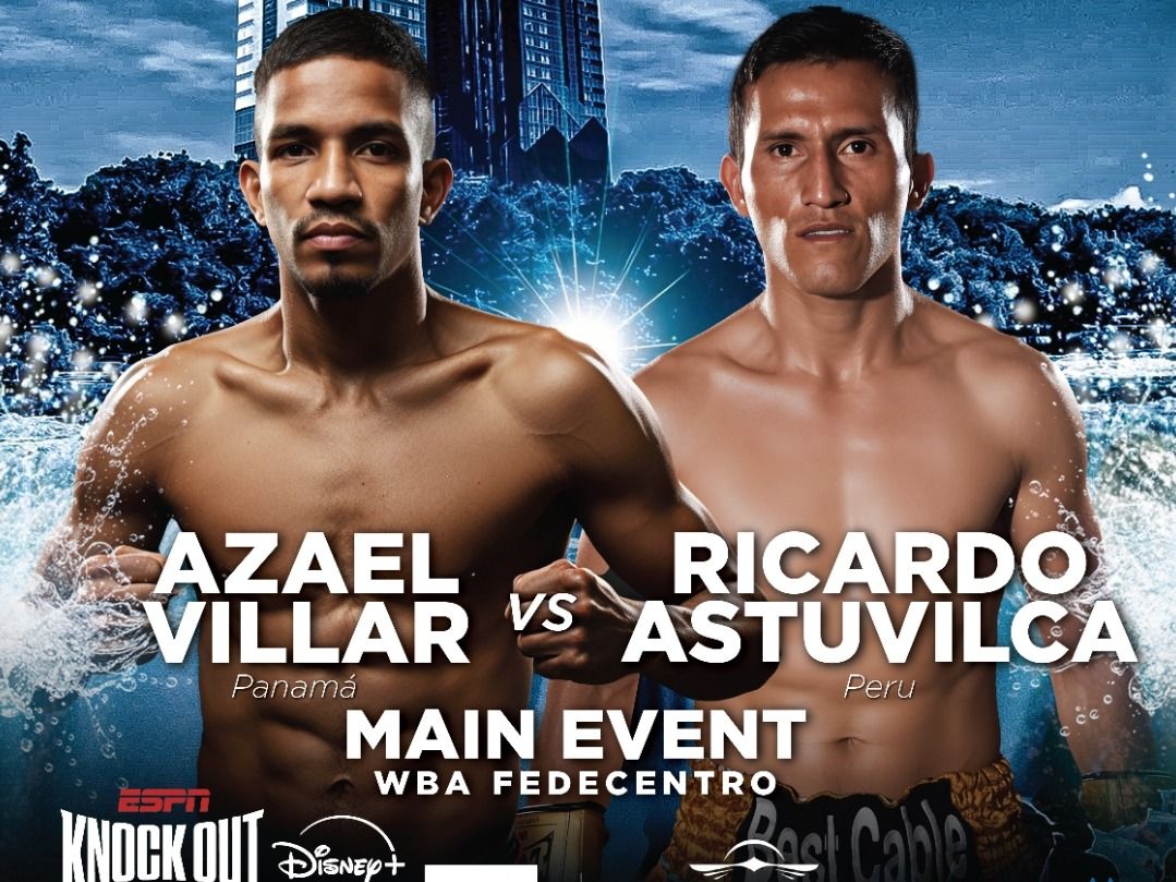 Azael Villar-Ricardo Astuvilca Rematch Headlines New York Show On October 3