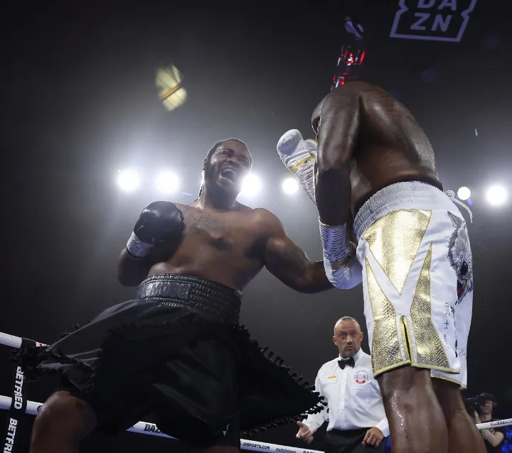 Jermaine Franklin warns Ivan Dychko to watch his mouth