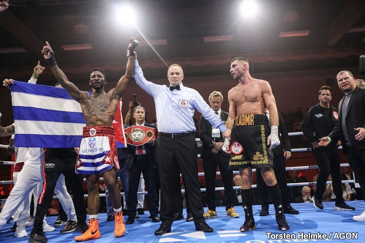 Shishkin: William Scull Could’ve Beaten Canelo Alvarez By Punching More