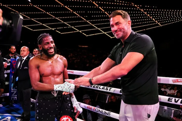 Raymond Muratalla-Andy Cruz purse bid won by Matchroom Boxing