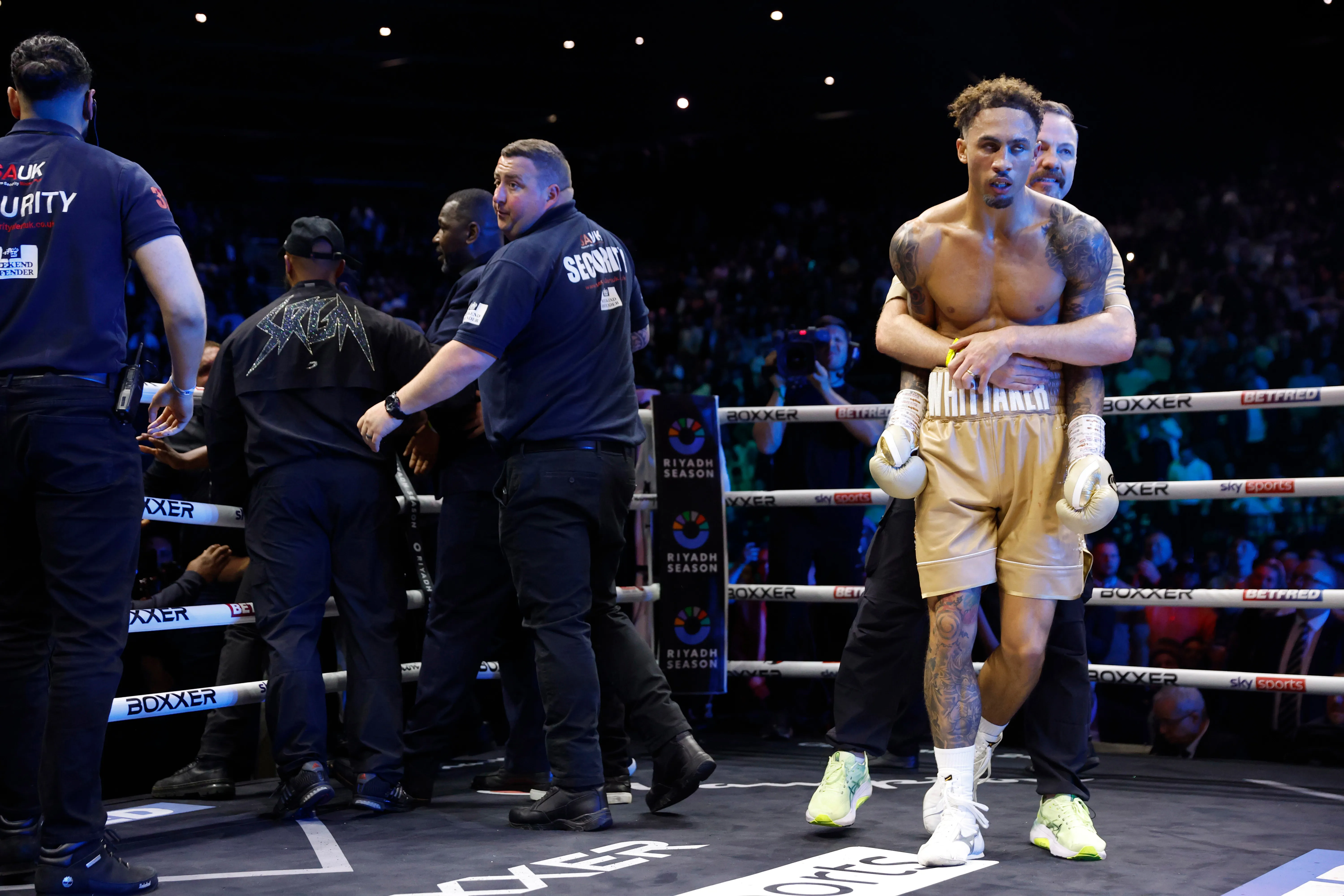 ‘Super talented’ Ben Whittaker has added substance to style this year