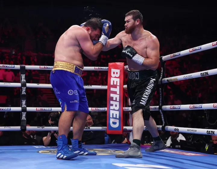 Arslanbek Makhmudov praises ‘not normal’ Dave Allen, chases Anthony Joshua